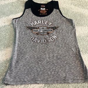 Harley Davidson Sleeveless Tank